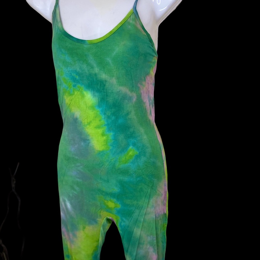 Tie dye romper